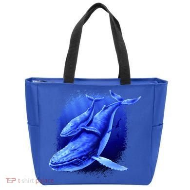 Whale Song of the Deep Tote Bag