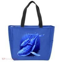 Whale Song of the Deep Tote Bag thumb 0