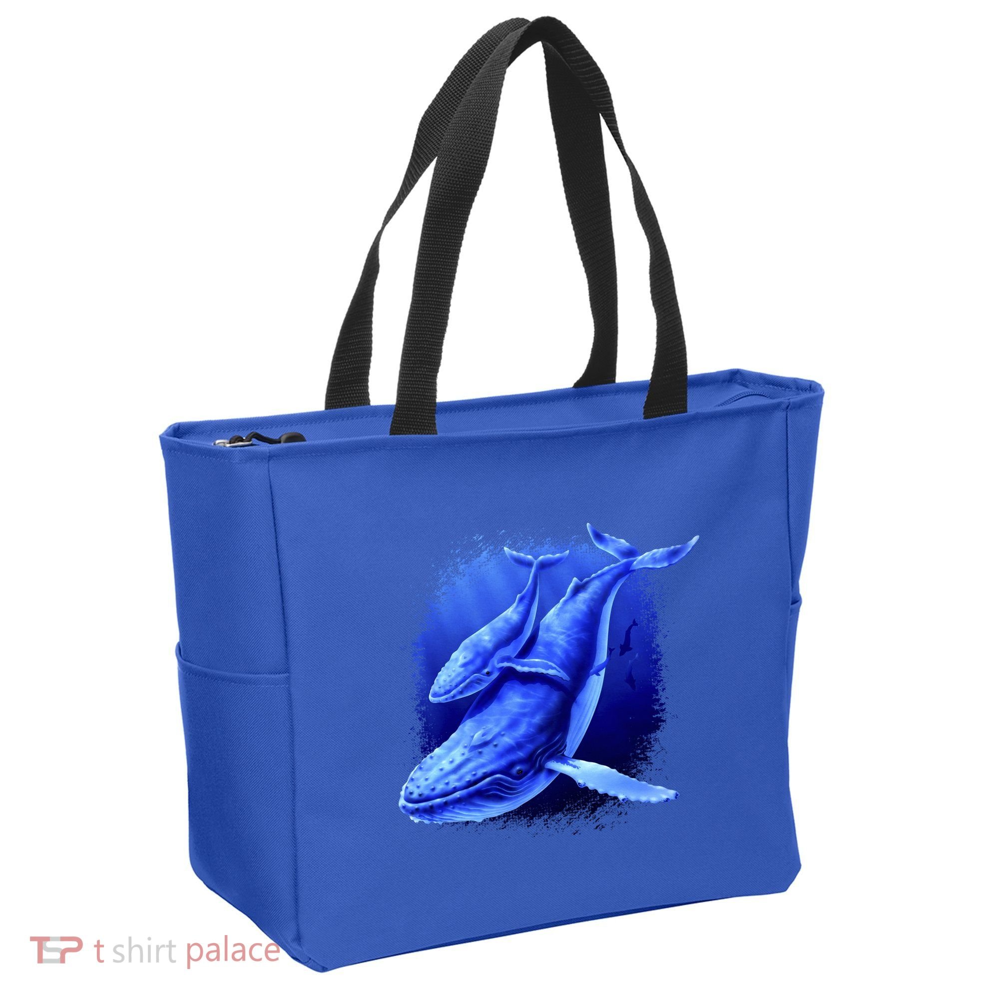 Whale Song of the Deep Tote Bag