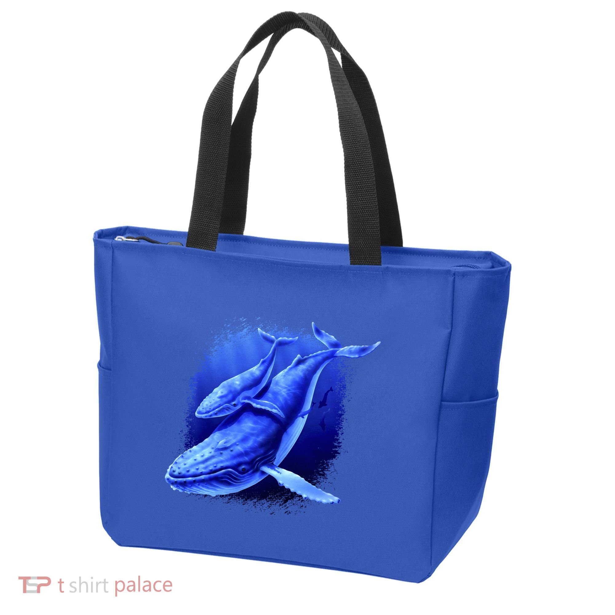Whale Song of the Deep Tote Bag