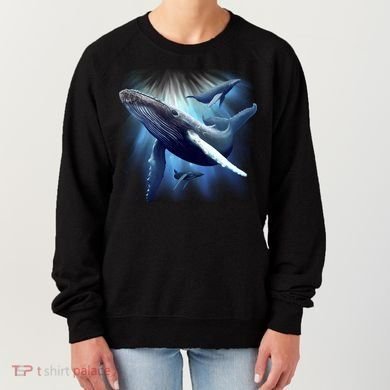 Whales Women's Sweatshirt