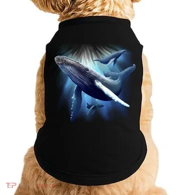 Whales Doggie Tank
