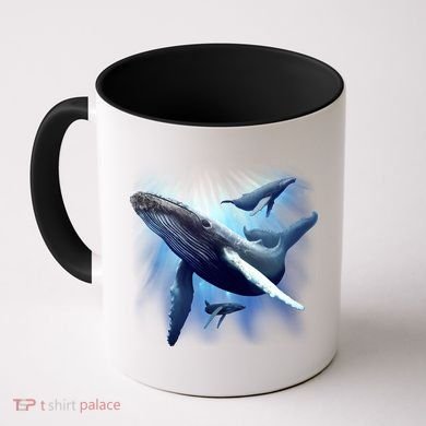Whales Coffee Mug