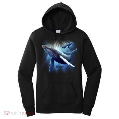 Whales Women's Hoodie