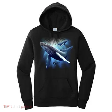 Whales Women's Hoodie