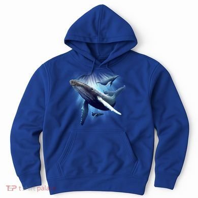 Whales Hoodie