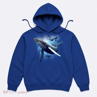 Whales Hoodie