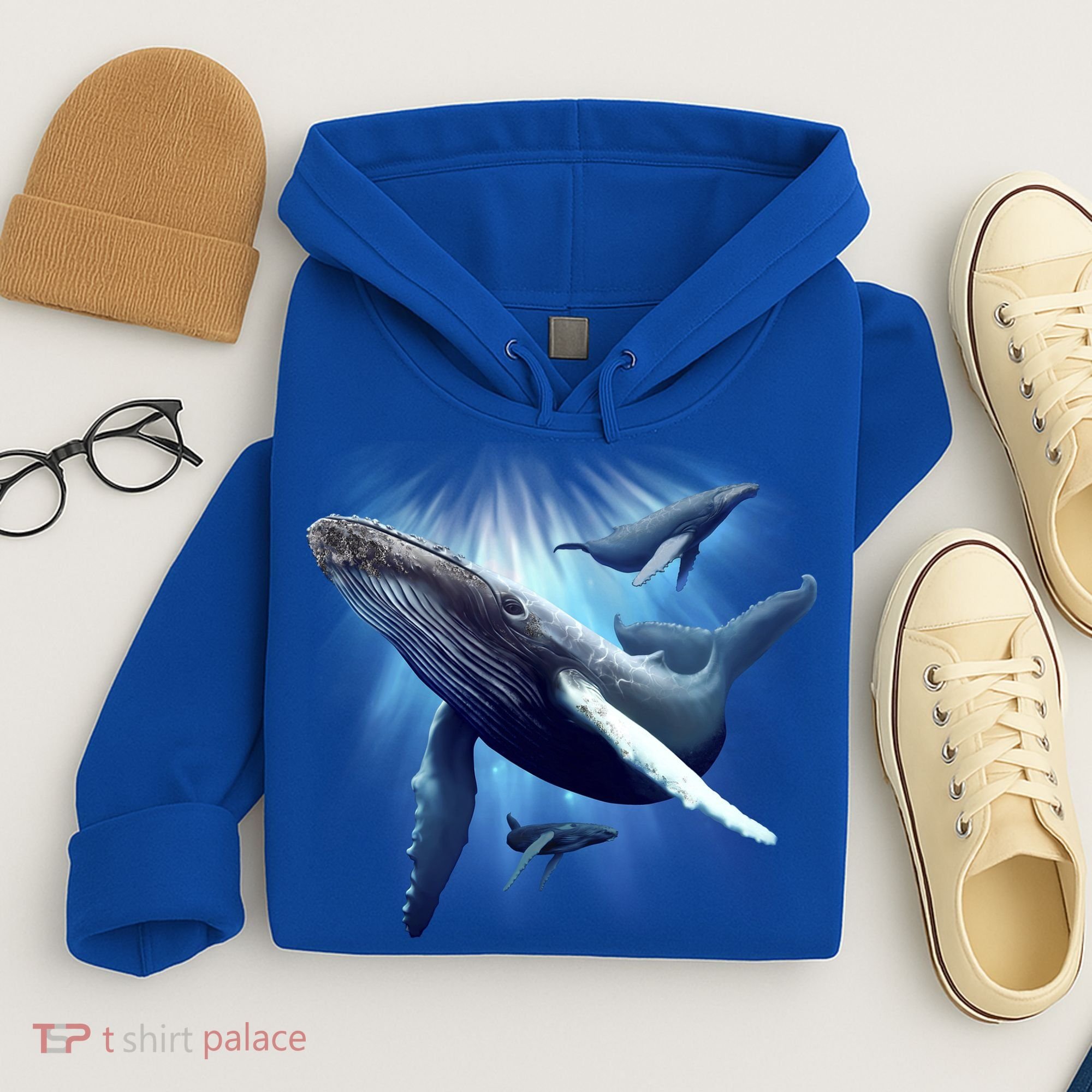 Whales Hoodie