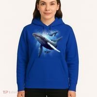 Whales Hoodie thumb 5
