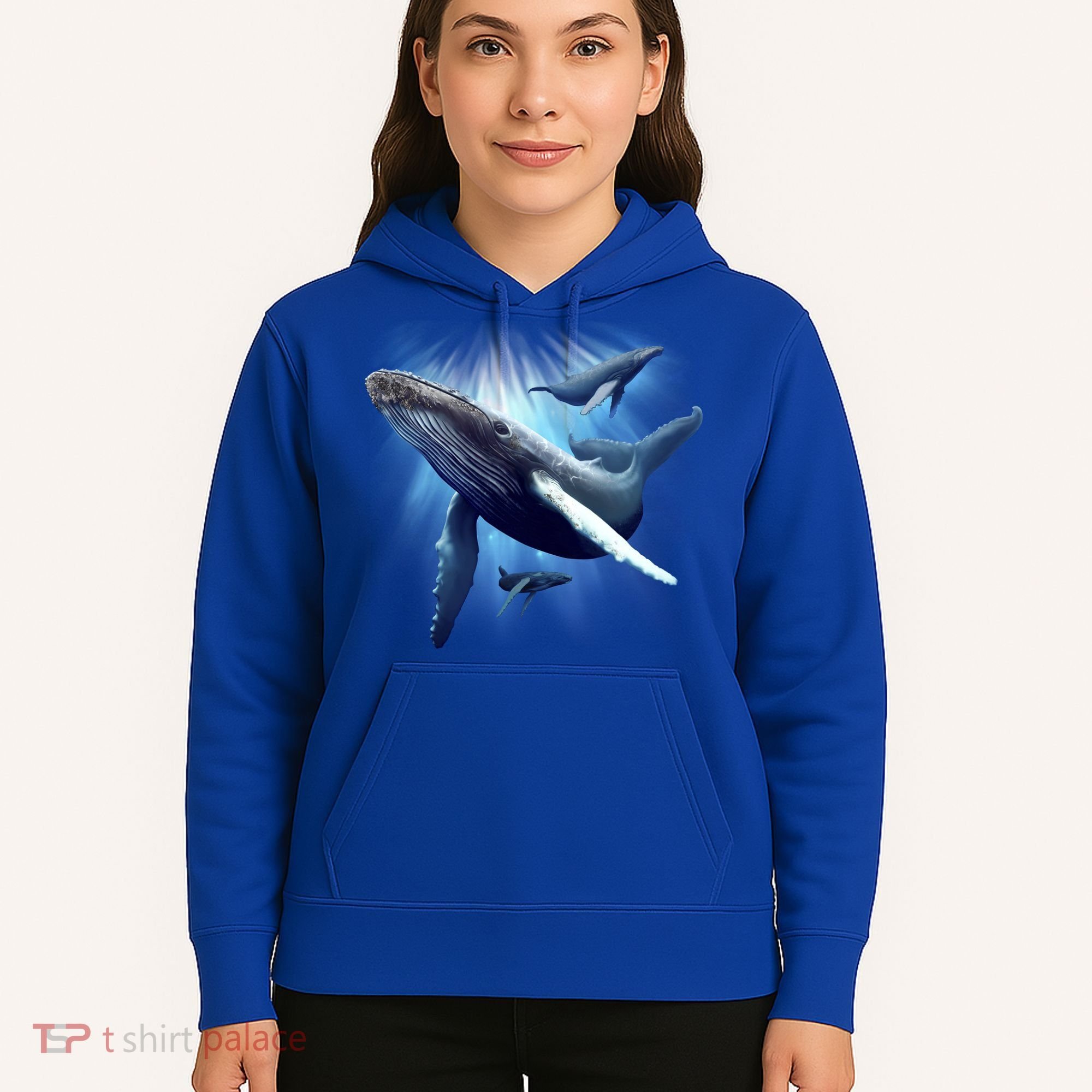 Whales Hoodie