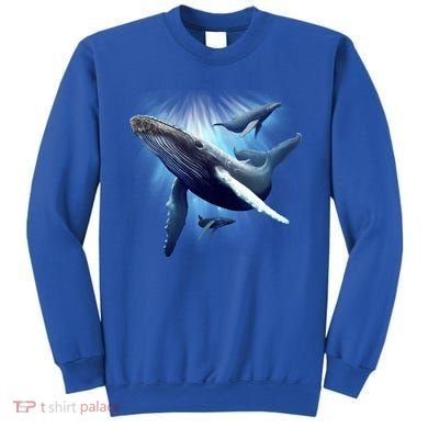 Whales Sweatshirt