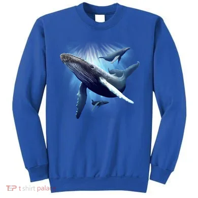 Whales Sweatshirt