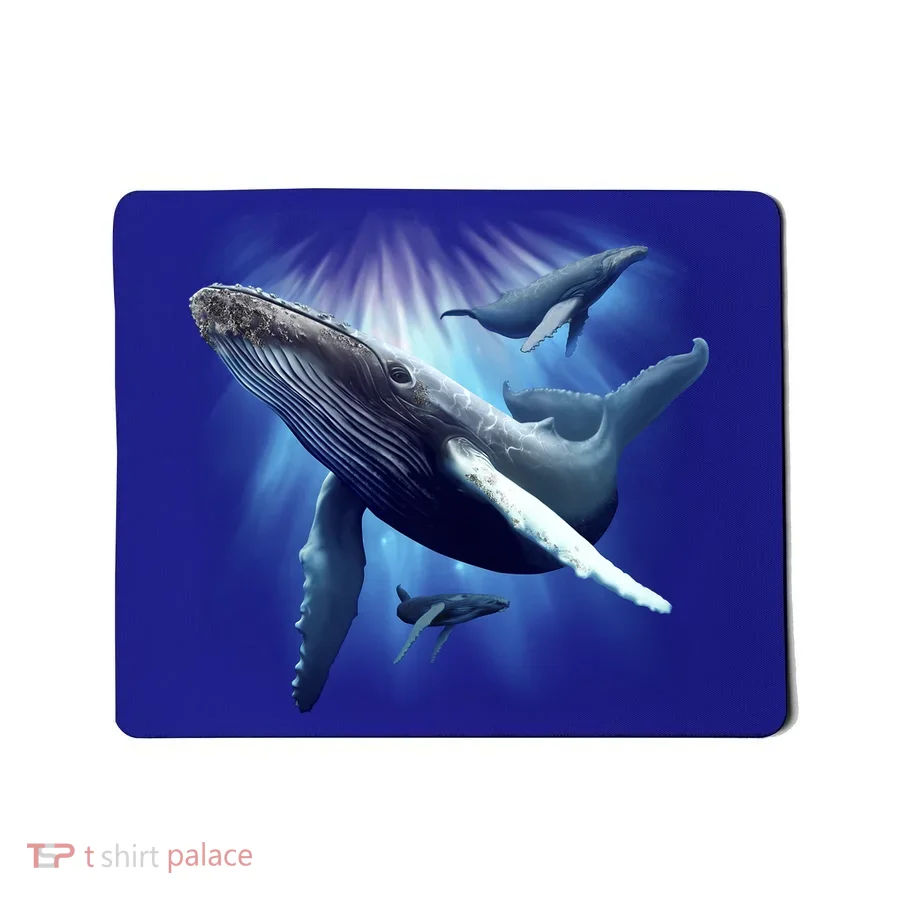Whales Mousepad