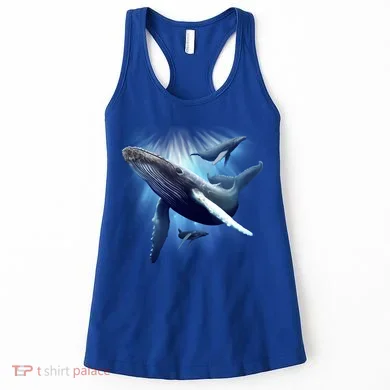Whales Women's Tank Top