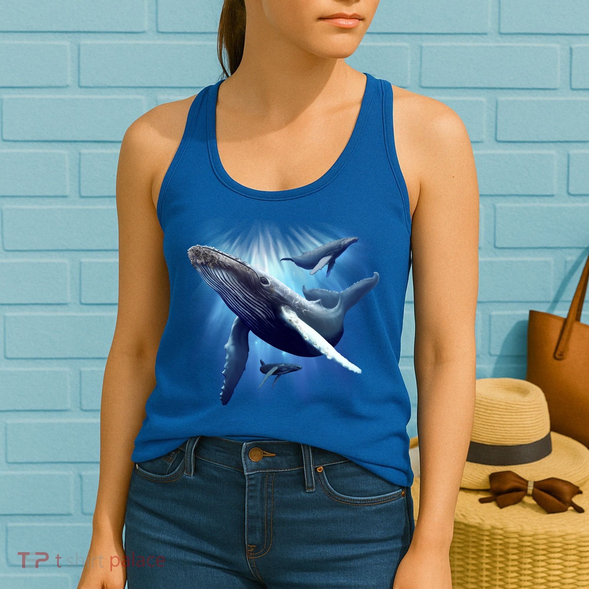 Whales Women's Tank Top