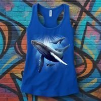 Whales Women's Tank Top thumb 3