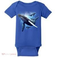 Whales Baby Bodysuit thumb 0