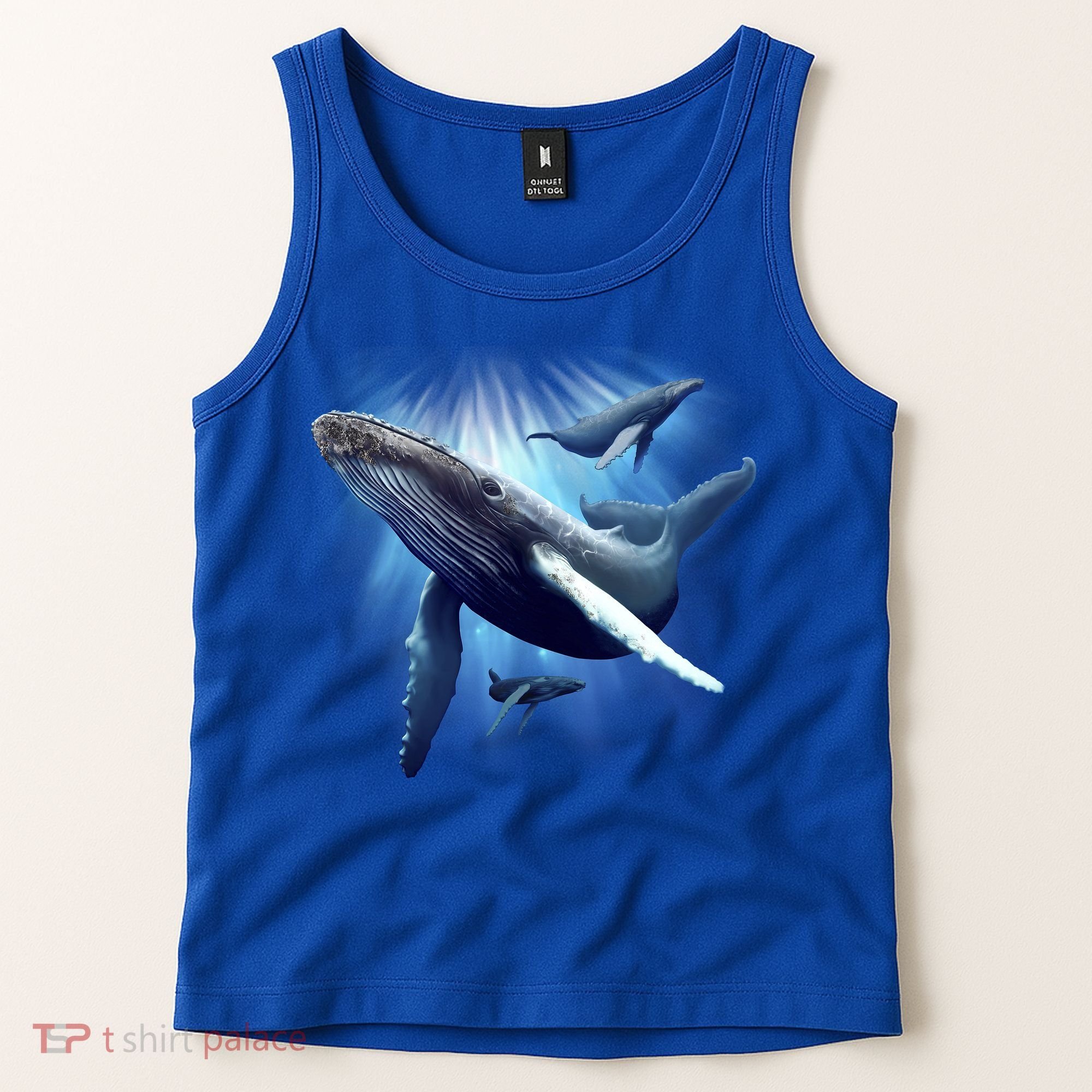 Whales Tank Top
