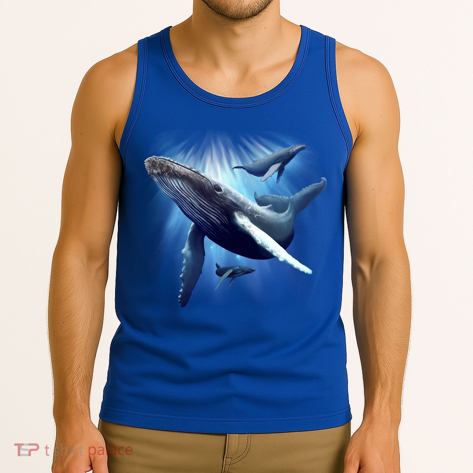Whales Tank Top