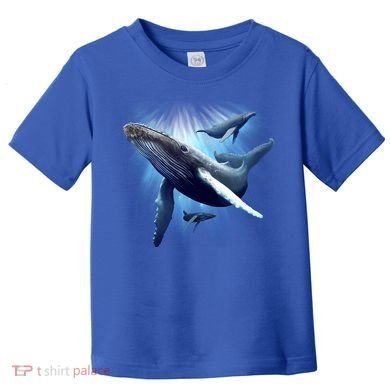 Whales Toddler T-Shirt