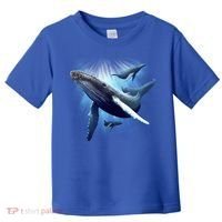 Whales Toddler T-Shirt thumb 0