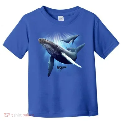 Whales Toddler T-Shirt