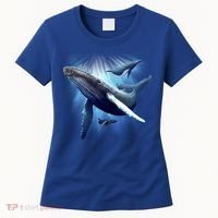 Whales Women's T-Shirt thumb 0