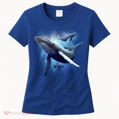 Whales Women's T-Shirt