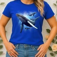 Whales Women's T-Shirt thumb 2