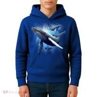 Whales Kids Hoodie thumb 4