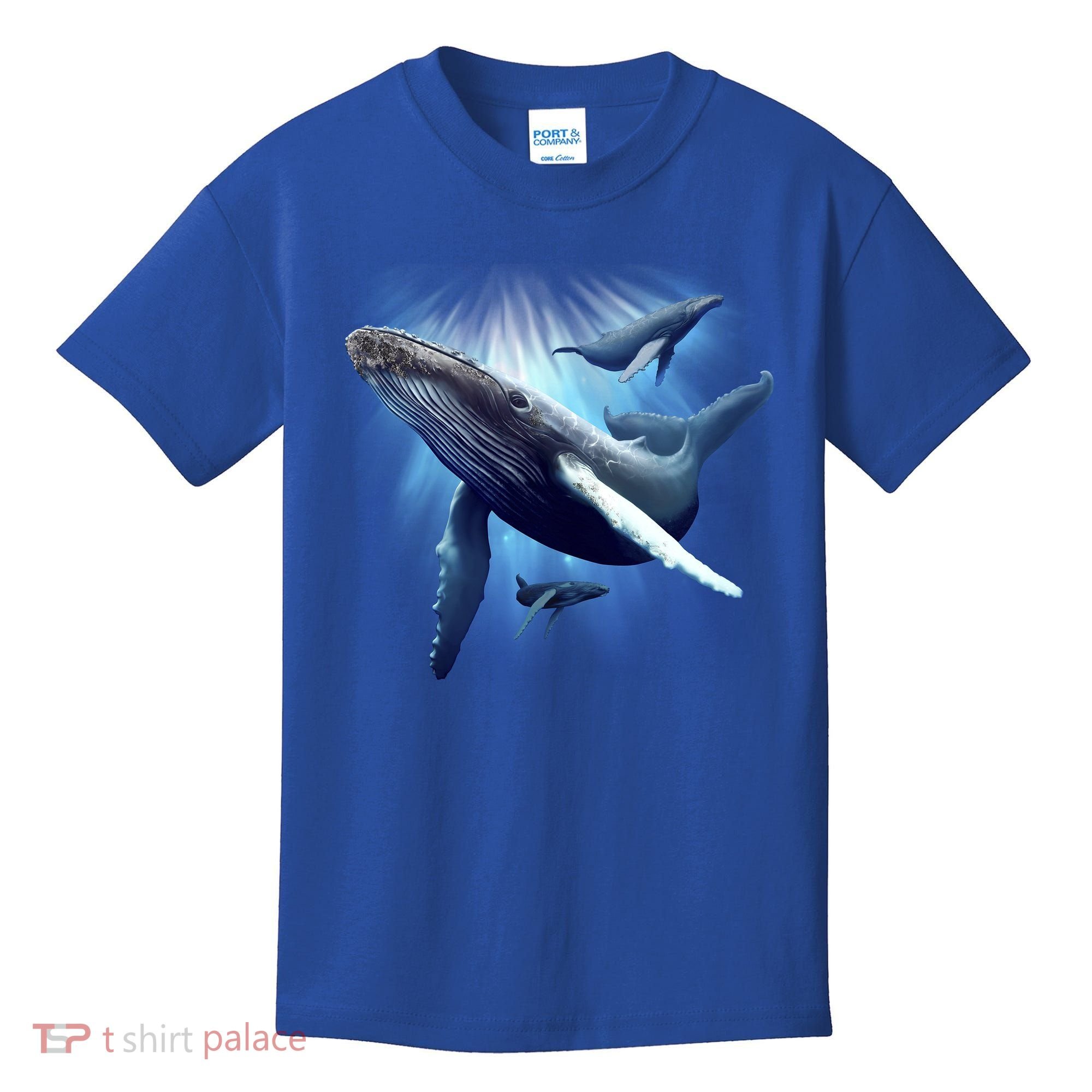 Whales Kids T-Shirt