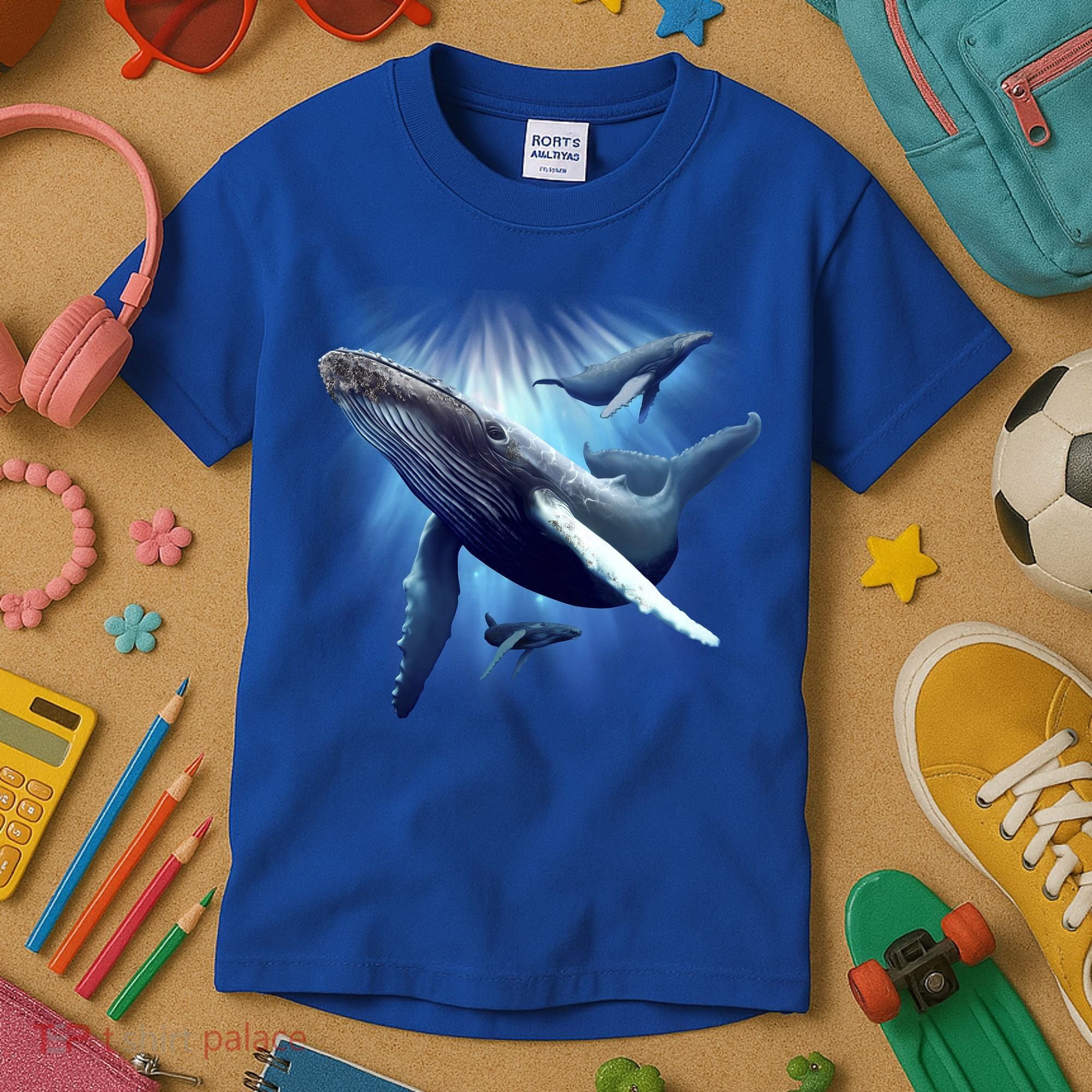 Whales Kids T-Shirt
