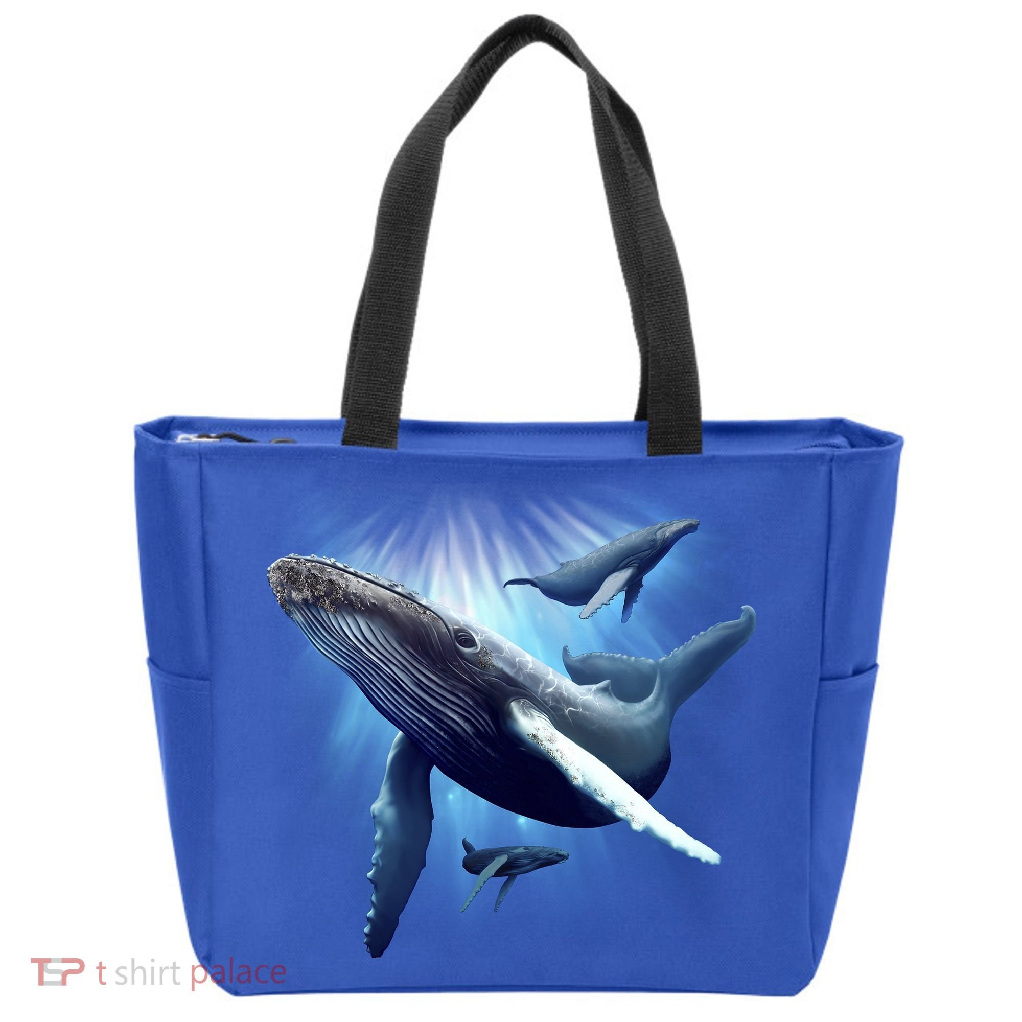 Whales Tote Bag