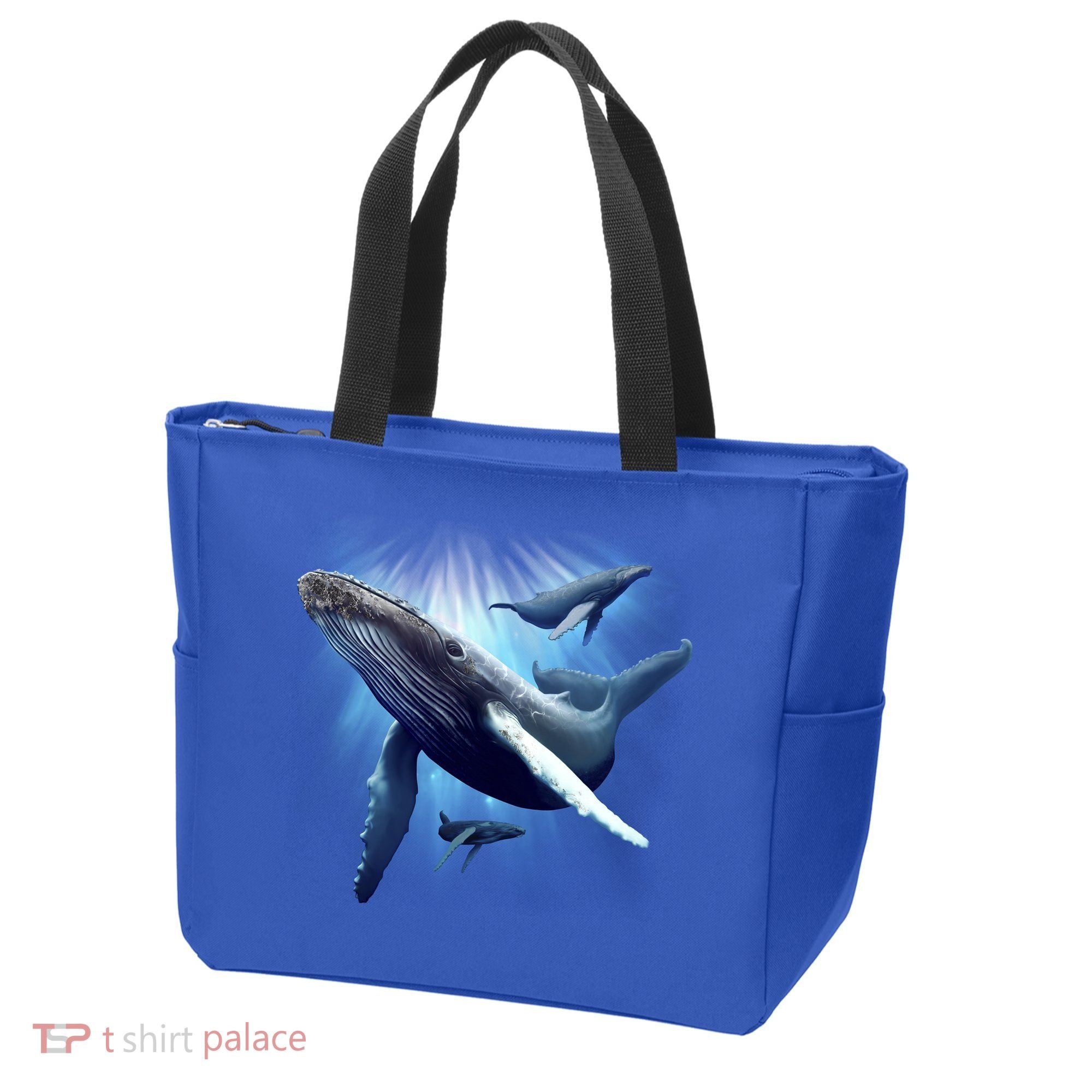 Whales Tote Bag