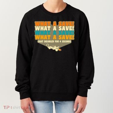 What A Save Rocket Soccer Women's Sweatshirt