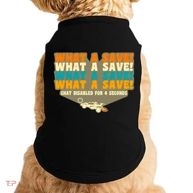 What A Save Rocket Soccer Doggie Tank