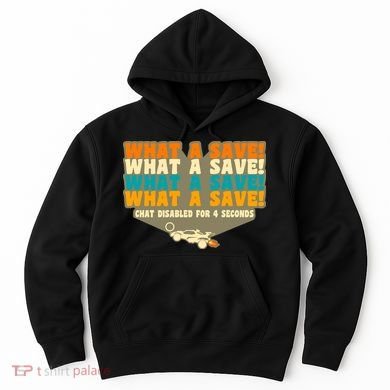 What A Save Rocket Soccer Hoodie