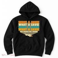 What A Save Rocket Soccer Hoodie thumb 0