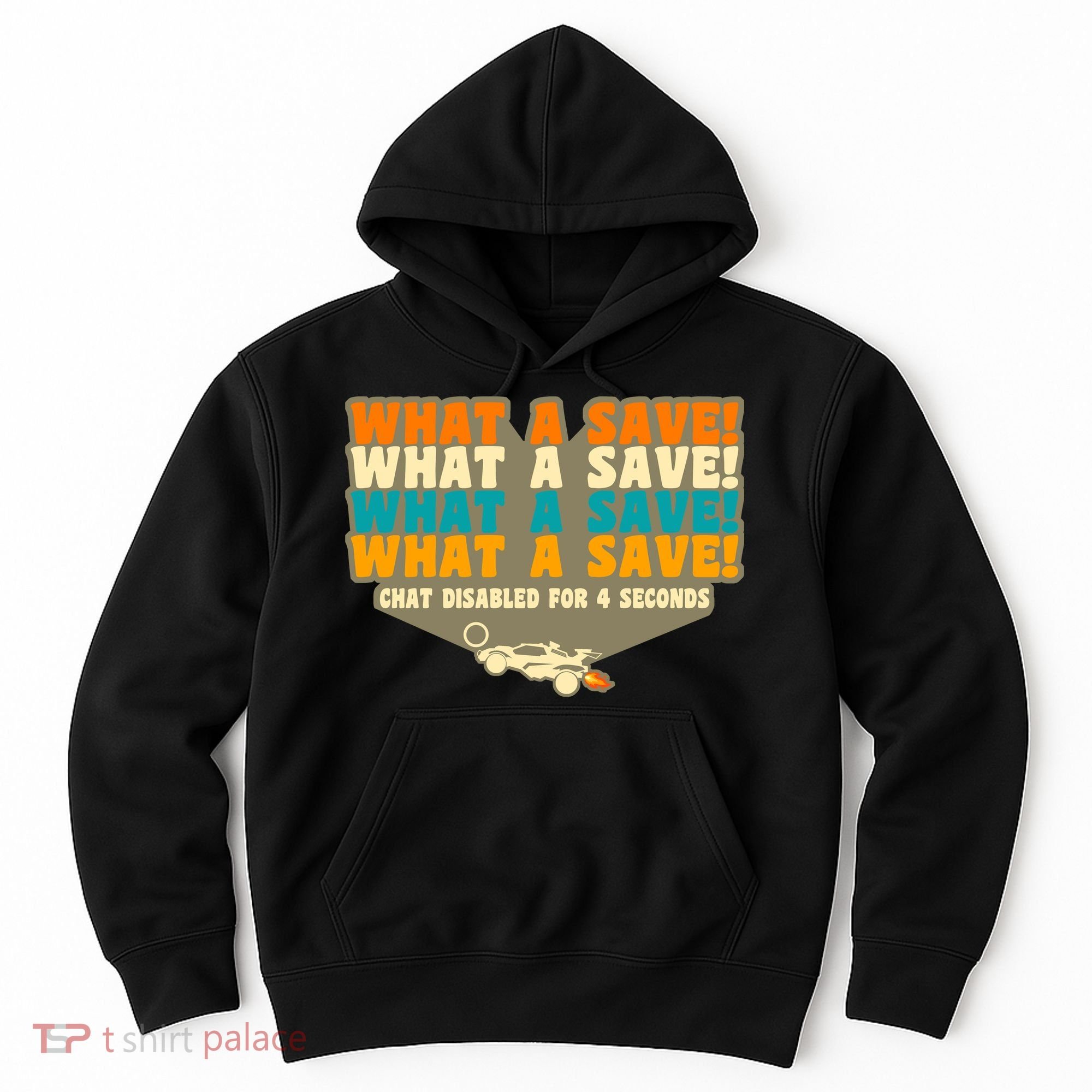 What A Save Rocket Soccer Hoodie