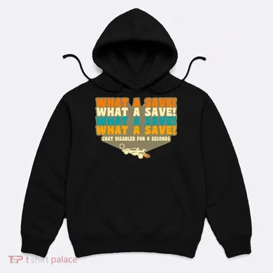 What A Save Rocket Soccer Hoodie