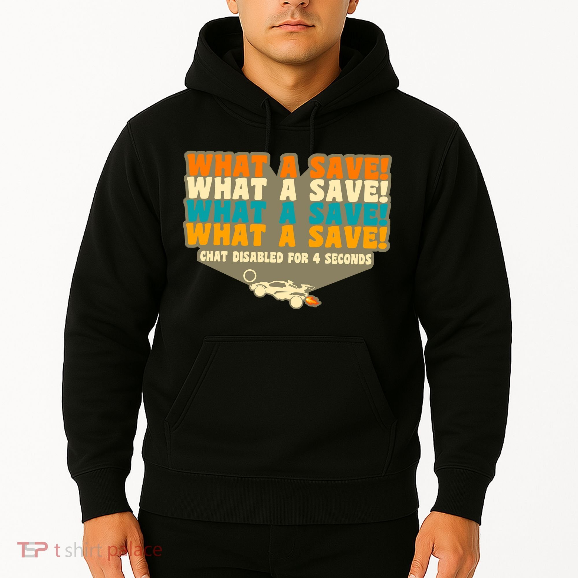 What A Save Rocket Soccer Hoodie