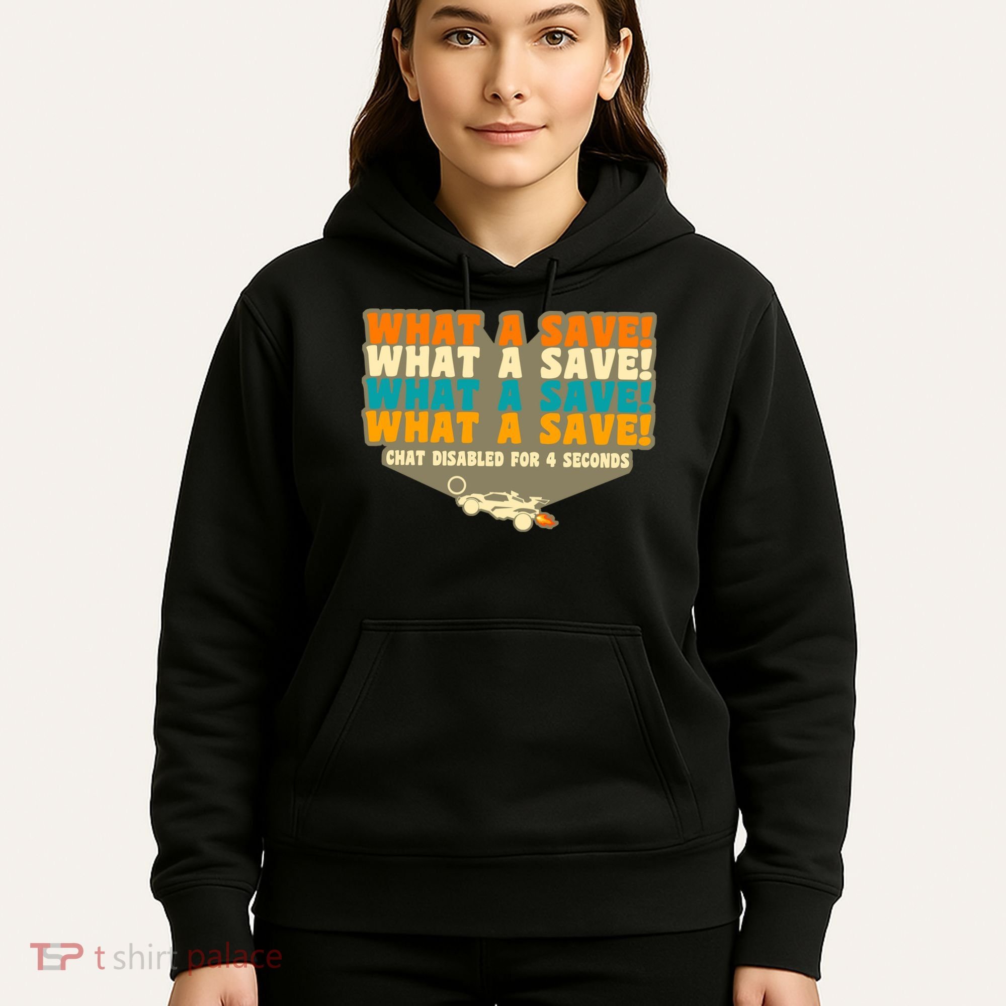 What A Save Rocket Soccer Hoodie