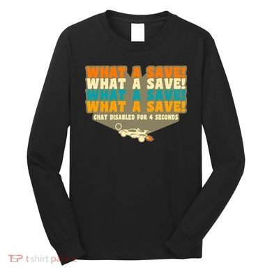 What A Save Rocket Soccer Long Sleeve Shirt