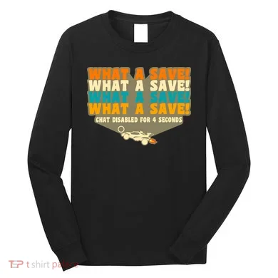 What A Save Rocket Soccer Long Sleeve Shirt