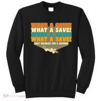 What A Save Rocket Soccer Sweatshirt thumb 0