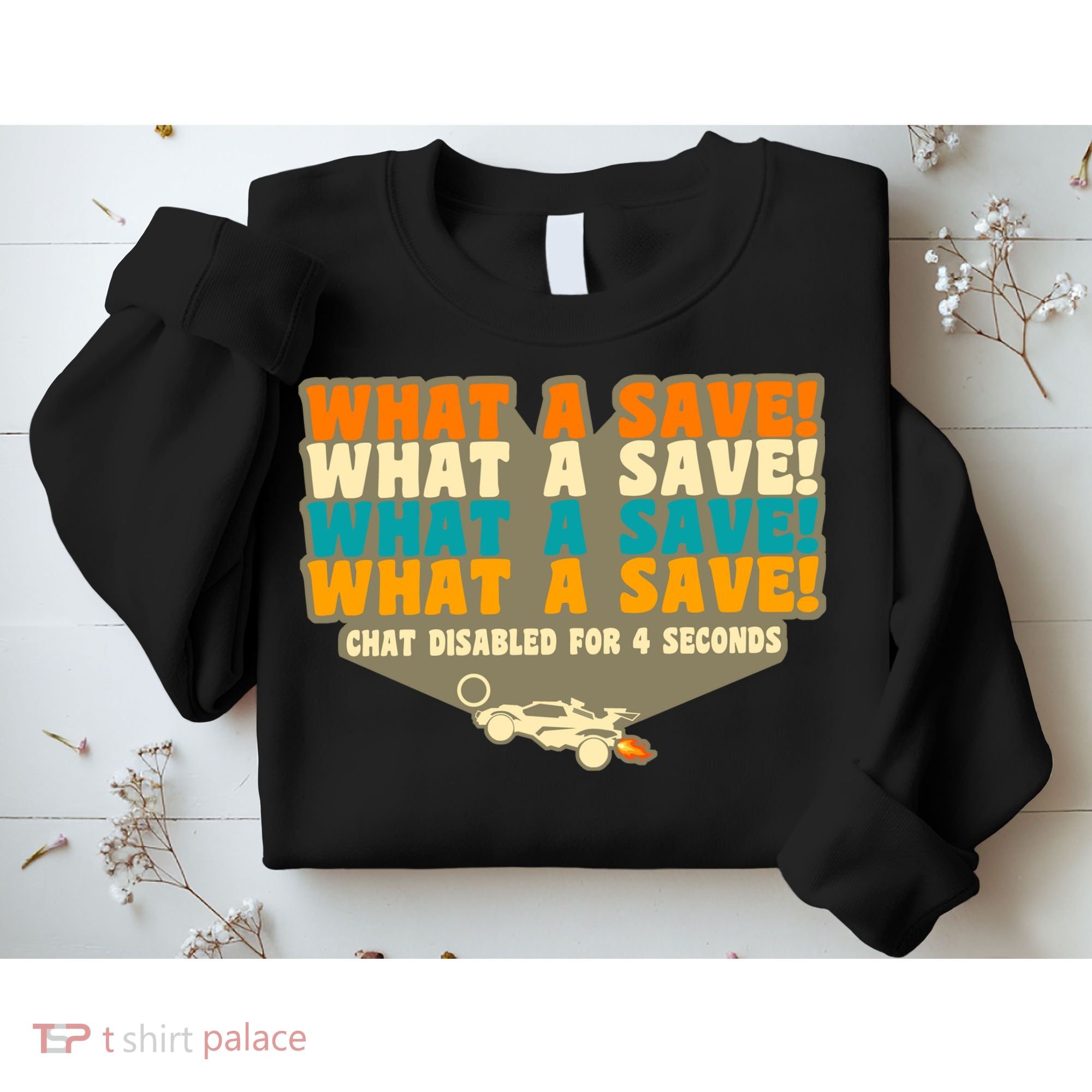 What A Save Rocket Soccer Sweatshirt