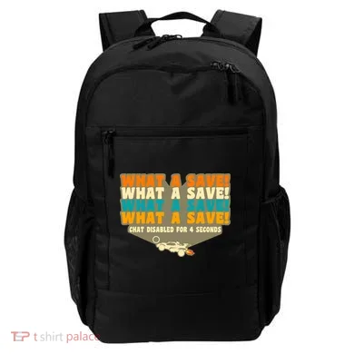 What A Save Rocket Soccer Backpack