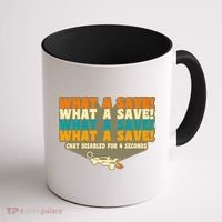 What A Save Rocket Soccer Coffee Mug thumb 1