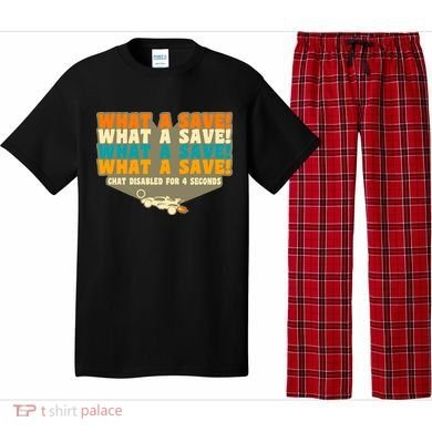 What A Save Rocket Soccer Pajama Set