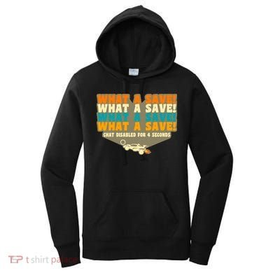 What A Save Rocket Soccer Women's Hoodie